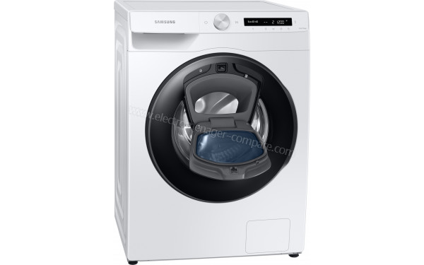 SAMSUNG WW80T552DAW - Add Wash ouvert