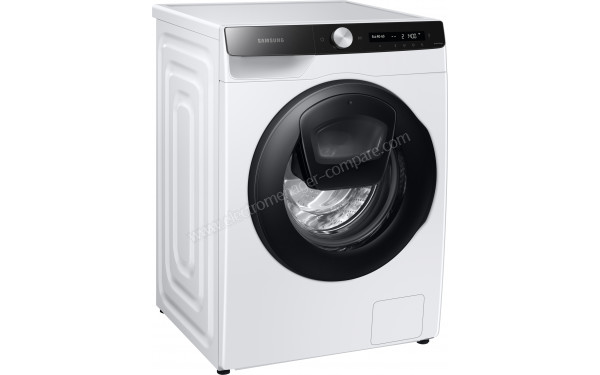 SAMSUNG WW80T554DAE - Vue 3/4 gauche