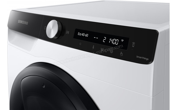 SAMSUNG WW80T554DAE - Vue des programmes