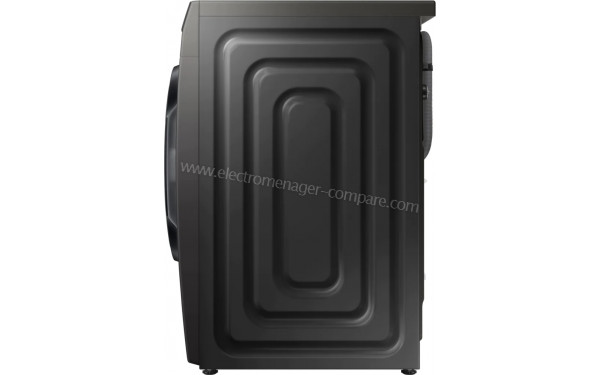 SAMSUNG WW80T554DAX - Vue de profil