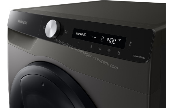 SAMSUNG WW80T554DAX - Vue des programmes