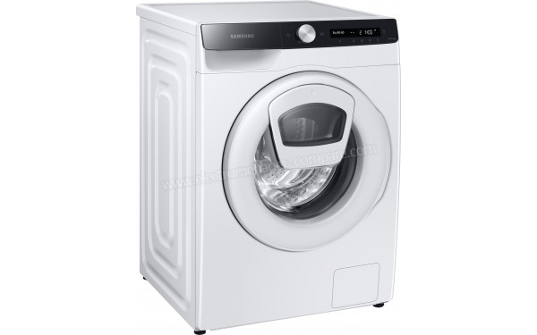 SAMSUNG WW80T554DTE - Vue 3/4 gauche