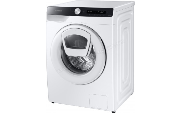 SAMSUNG WW80T554DTE - Vue 3/4 droite