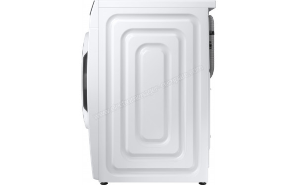 SAMSUNG WW80T554DTE - Vue de profil