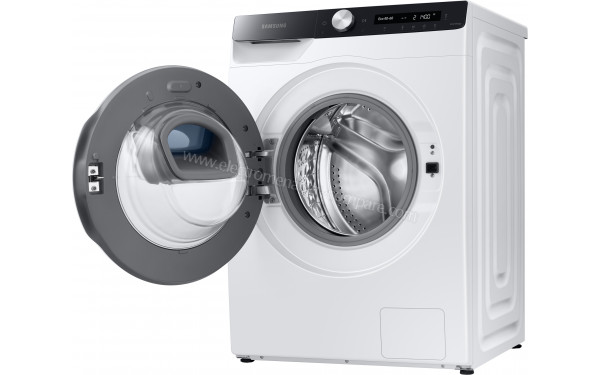 SAMSUNG WW80T554DTE - Vue de l'int&eacute;rieur 3/4 droite