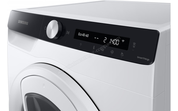 SAMSUNG WW80T554DTE - Vue des programmes