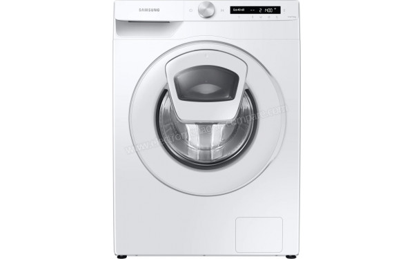 SAMSUNG WW80T554DTW - Vue de face