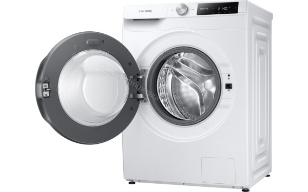 SAMSUNG WW80T634DLE - Vue de l'int&eacute;rieur 3/4 droite