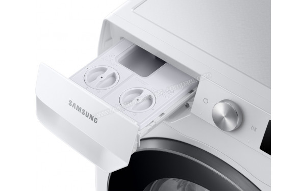 SAMSUNG WW80T634DLE - Zoom sur le tiroir lessiviel