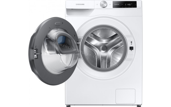 SAMSUNG WW80T654DHE - Vue de l'int&eacute;rieur