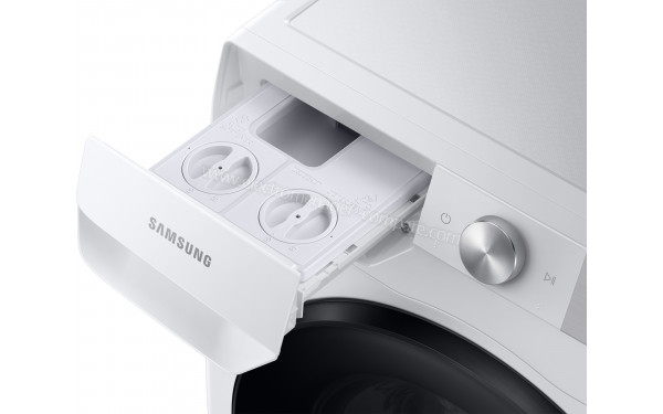 SAMSUNG WW80T734DBH - Zoom sur le tiroir lessiviel