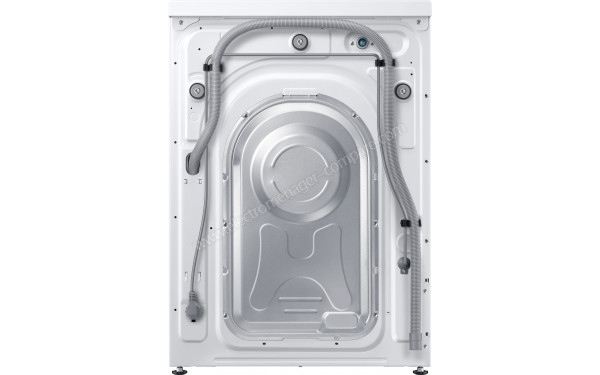 SAMSUNG WW80T734DBH - Vue de l'arri&egrave;re