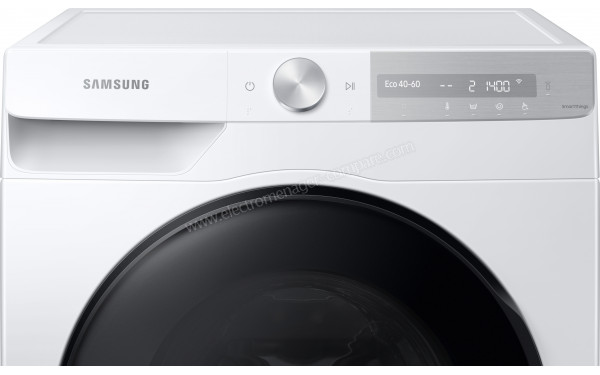 SAMSUNG WW80T734DBH - Panneau de commandes