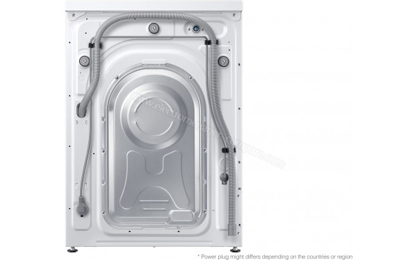 SAMSUNG WW80T734DWHA - Vue de l'arri&egrave;re