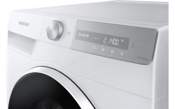 SAMSUNG WW80T734DWHA - Panneau de commandes