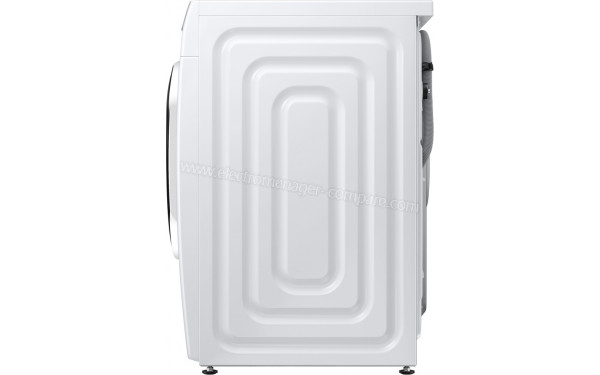 SAMSUNG WW80T734DWH - Vue de profil