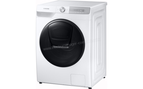 SAMSUNG WW80T754DBH - Vue 3/4 droite