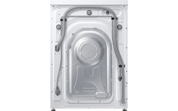 SAMSUNG WW80T754DBH - Vue de l'arri&egrave;re