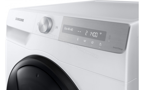 SAMSUNG WW80T754DBH - Vue des programmes