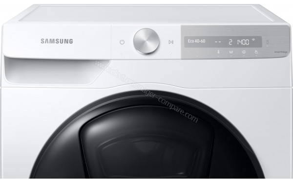 SAMSUNG WW80T754DBH - Panneau de commandes
