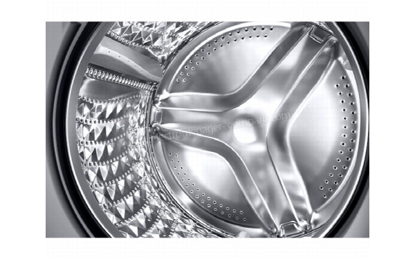 SAMSUNG WW80T754DBH - Zoom sur le tambour