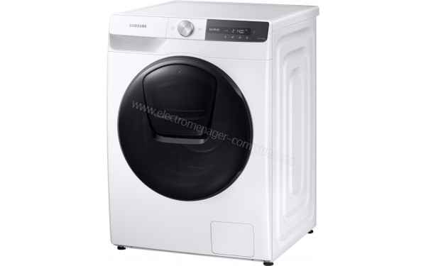 SAMSUNG WW80T754DBT - Vue 3/4 droite