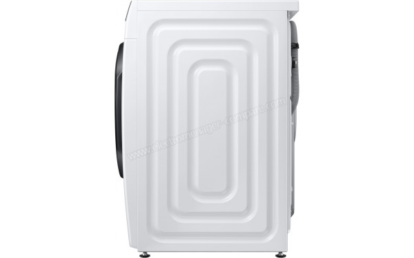 SAMSUNG WW80T754DBT - Vue de profil