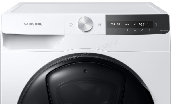 SAMSUNG WW80T754DBT - Panneau de commandes