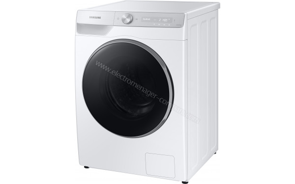 SAMSUNG WW80T934ASH - Vue 3/4 droite