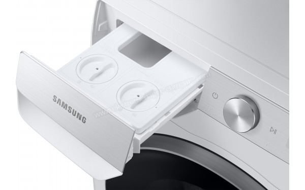 SAMSUNG WW80T934ASH - Zoom sur le tiroir lessiviel