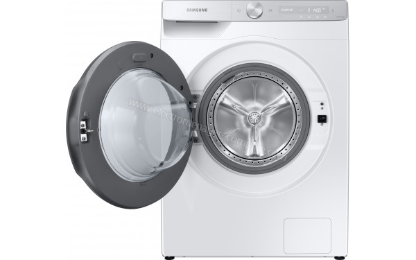 SAMSUNG WW80T934ASH - Vue de l'int&eacute;rieur