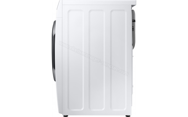 SAMSUNG WW80T934ASH - Vue de profil