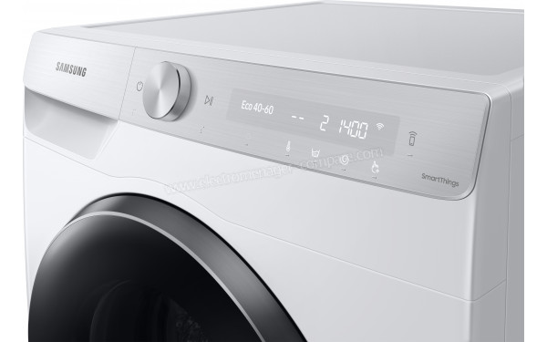 SAMSUNG WW80T934ASH - Panneau de commandes