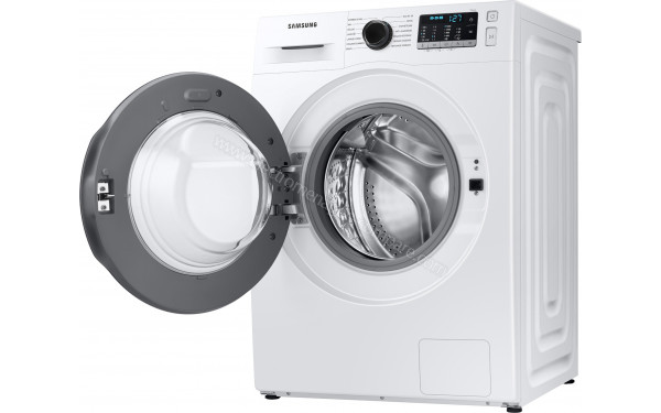 SAMSUNG WW80TA046AE - Vue de l'int&eacute;rieur 3/4 droite