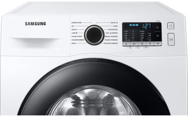 SAMSUNG WW80TA046AE - Panneau de commandes
