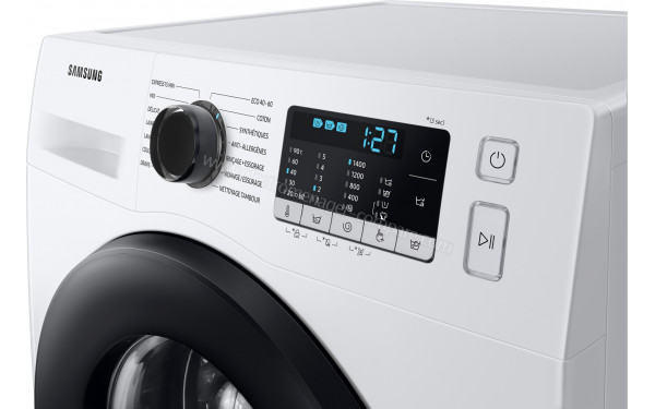 SAMSUNG WW80TA046AE - Vue des programmes