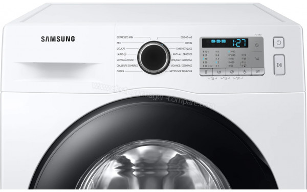 SAMSUNG WW80TA046AH - Panneau de commandes