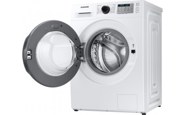 SAMSUNG WW80TA046AH - Vue de l'int&eacute;rieur 3/4 droite