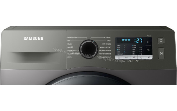 SAMSUNG WW80TA046AX - Panneau de commandes