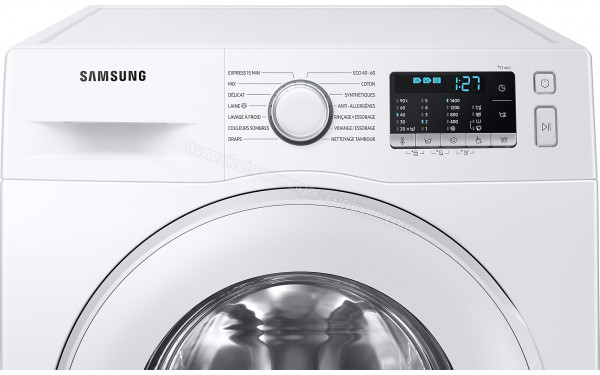 SAMSUNG WW80TA046TEA - Panneau de commandes