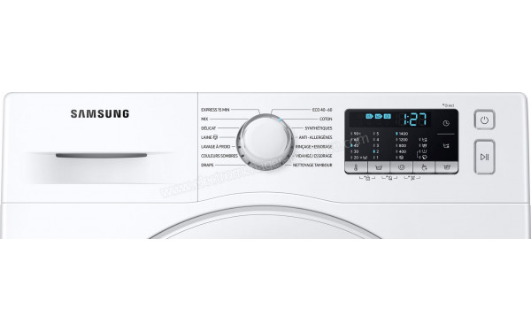 SAMSUNG WW80TA046TE - Panneau de commandes