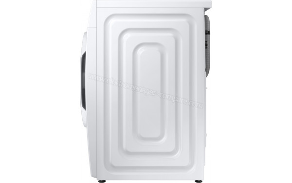 SAMSUNG WW80TA046TH - Vue de profil