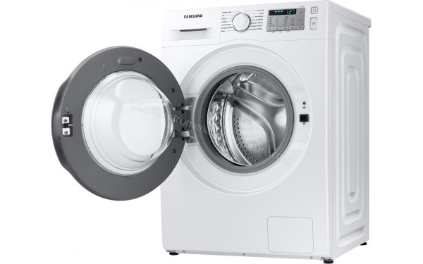 SAMSUNG WW80TA046TH - Vue de l'int&eacute;rieur 3/4 droite