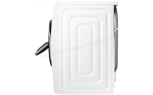 SAMSUNG WW81K6404QW - Vue de profil
