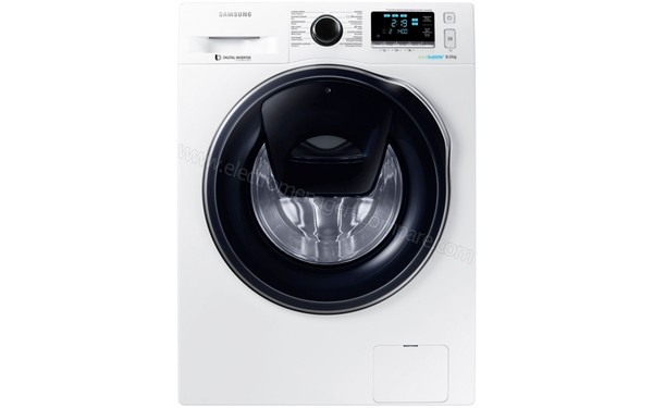 SAMSUNG WW81K6404QW - Vue de face
