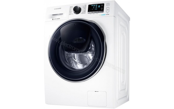 SAMSUNG WW81K6404QW - Vue 3/4 droite (n&deg; 2)