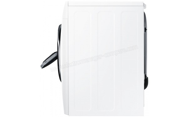 SAMSUNG WW81K6604QW/EN - Vue de profil