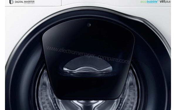 SAMSUNG WW81K6604QW/EN - Hublot additionnel