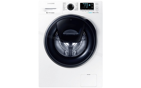 SAMSUNG WW81K6604QW/EN - Vue de face