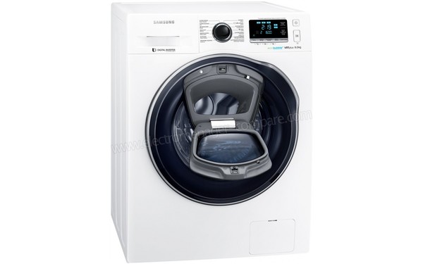 SAMSUNG WW81K6604QW/EN - Vue 3/4 gauche n&deg;2